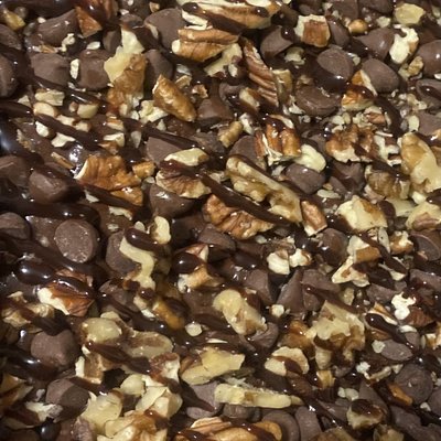 Fudge Low’d Brownie Slice