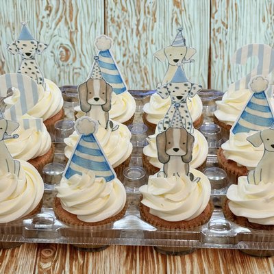Standard Cupcake W/ Topper