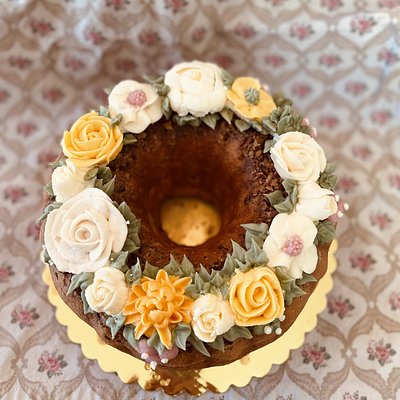 Legendary Rum Cake