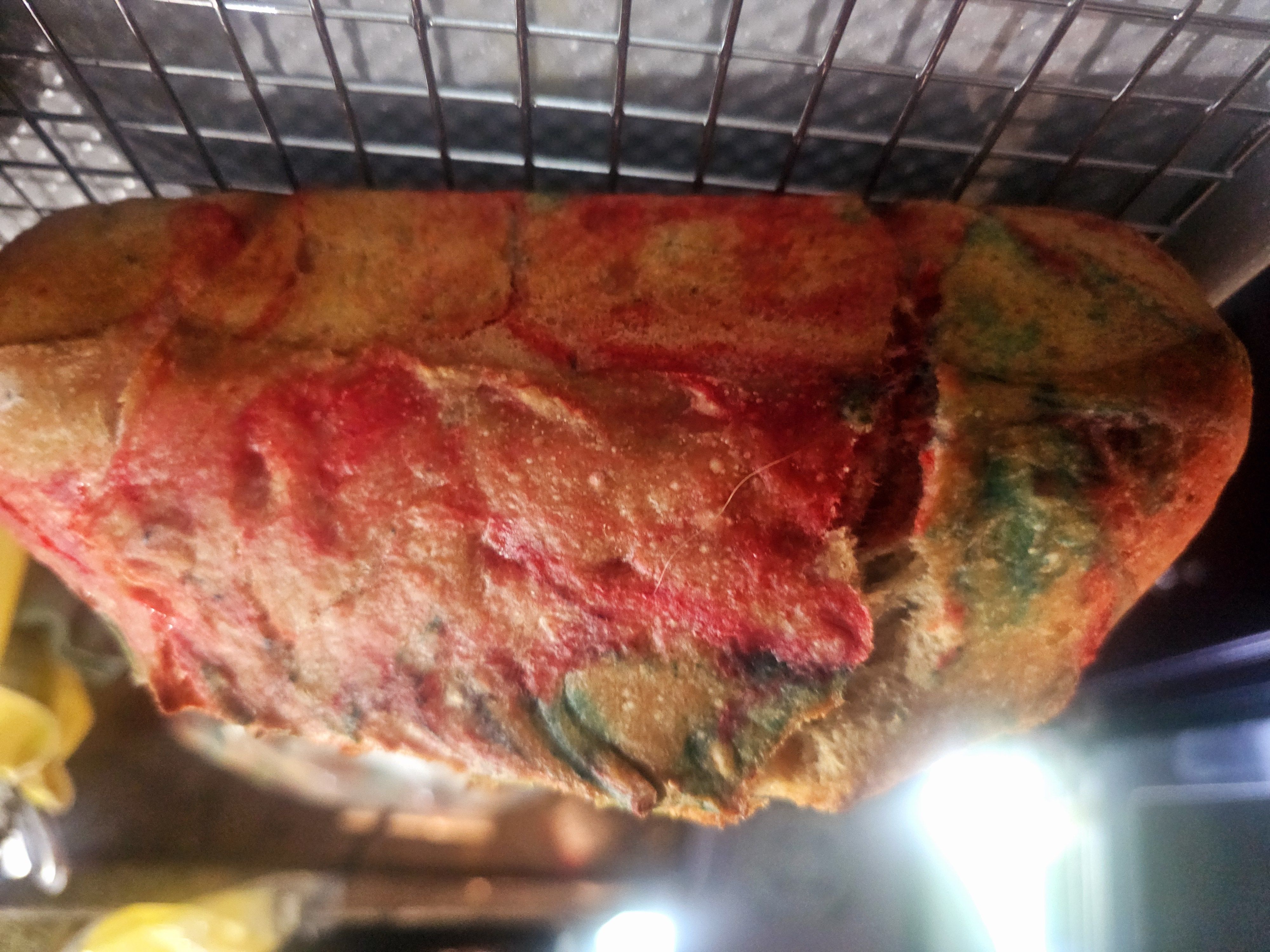 Custom Color Sourdough Sandwich Loaf