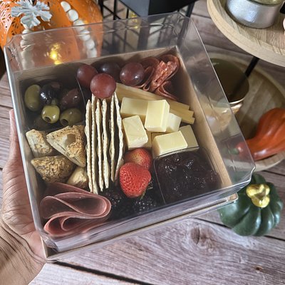 Charcuterie Box Solo Delight 