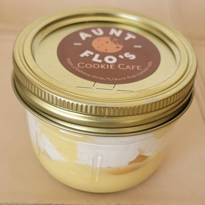 Banana Pudding Jar 