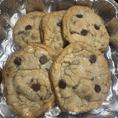 Gluten-Free Chocolate Chip Cookies