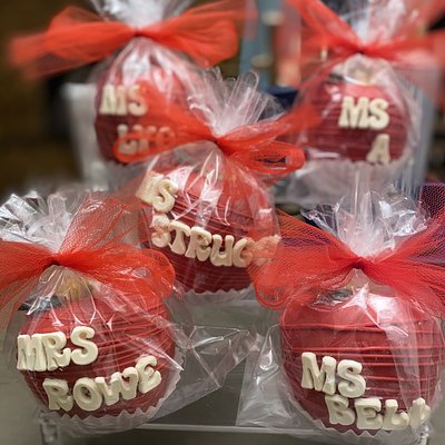 Chocolate Apples 