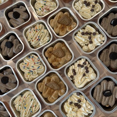 Mini Cookie Cake Party Favors
