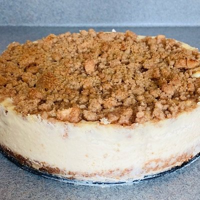 Caramel Apple Cheesecake