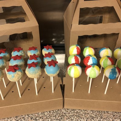 Cake Pops Themed/ Complex 
