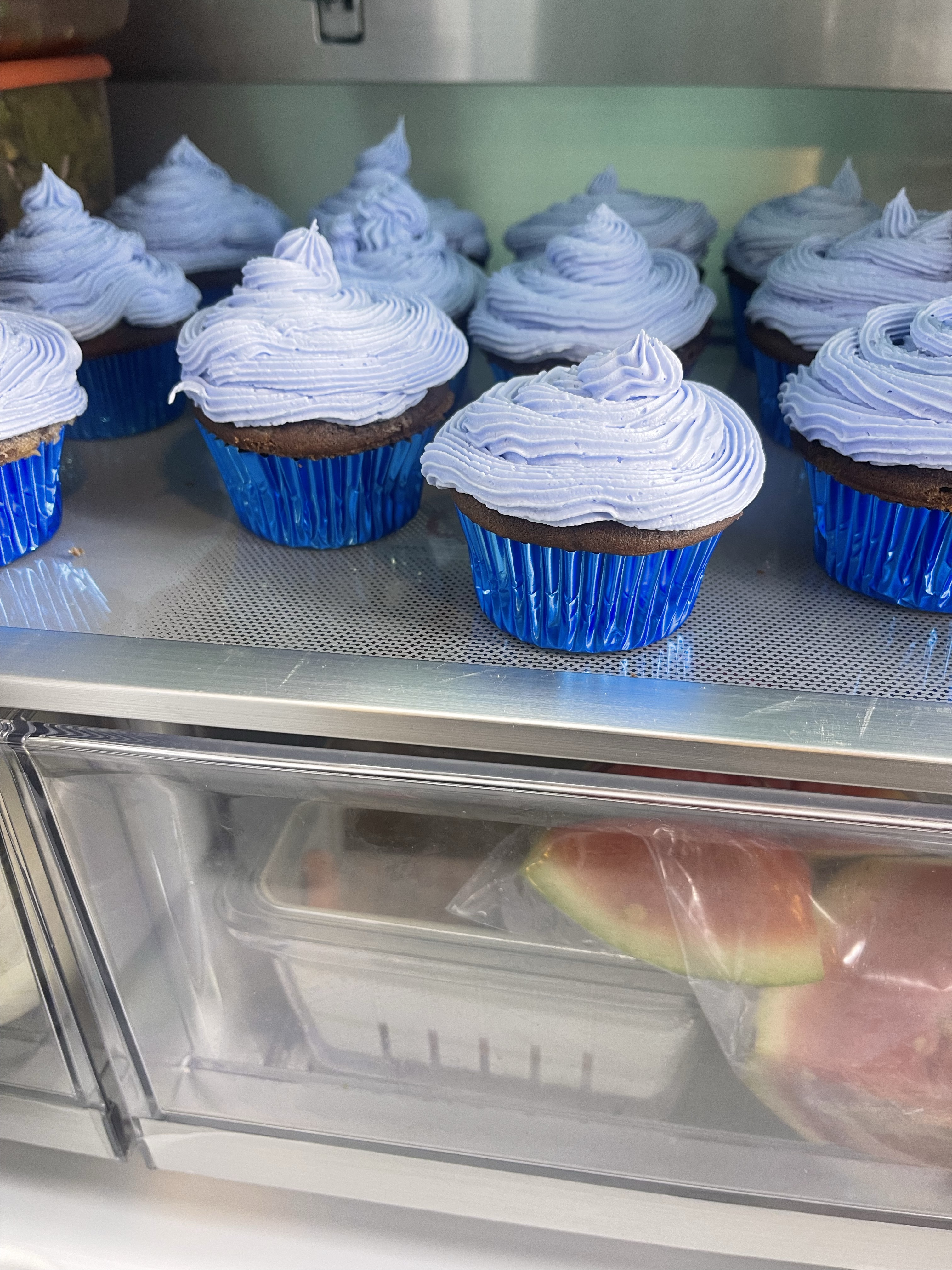 Marble Cupcakes