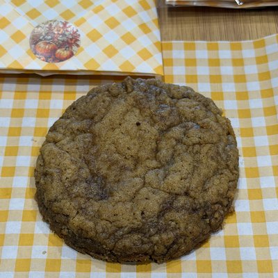 Sourdough Maple Pumpkin Cookie