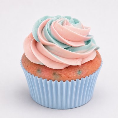 Cotton Candy Cupcakes, 1/2 Dozen