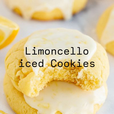 Limoncello Cookied