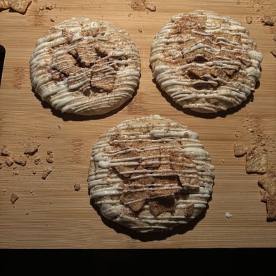 Cinnamon Toast Crunch Cookie