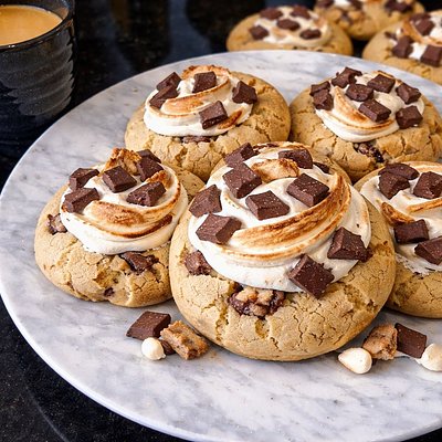 Smores Cookie
