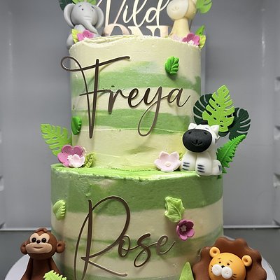 2 Tier Occasion Cake 