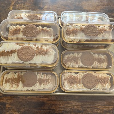 Biscoff Shorties Mini Cake