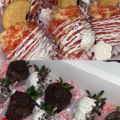 Toppings/Fillings/Fondant