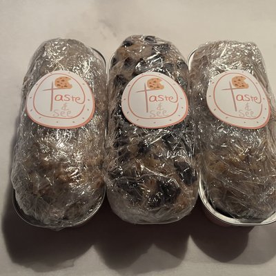 Loaded Banana Bread 