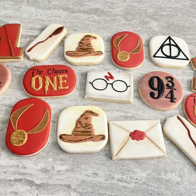 Decorated Sugar Cookies 