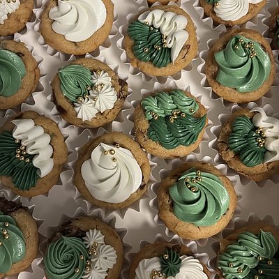 Mini Cookie Cups (2 Dozen) 
