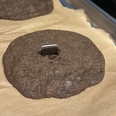 Double Chocolate Mint Cookie