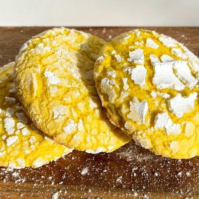 Lemon Crinkles