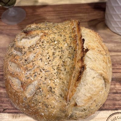 Herb De Provence Sourdough 