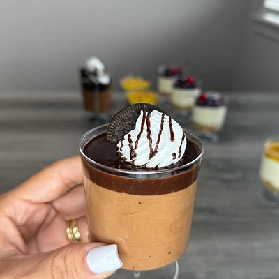 Mousse de Chocolate / Chocolate Mousse