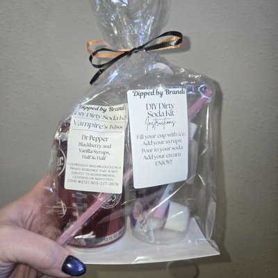 DIY Dirty Soda Kit Vampire's Kiss 