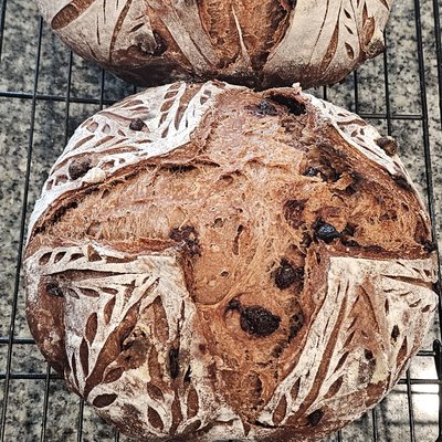 Chocolate Chip Sourdough Bread
