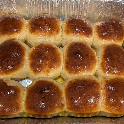 Japanese Milk Buns (12)