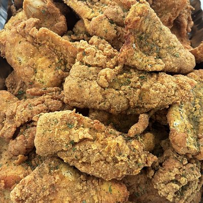 Fried Fish Whiting 