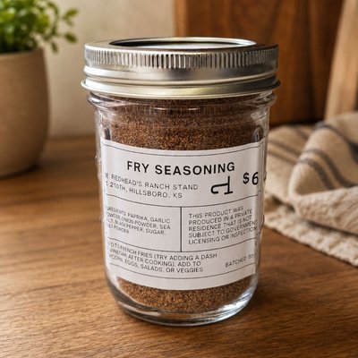 Fry Seasoning 
