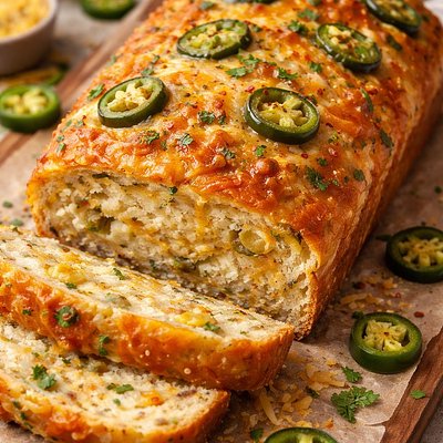 Jalapeno Cheesy Loaf