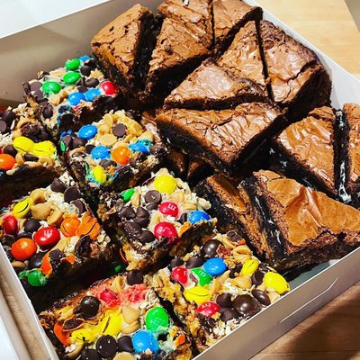 Bar/Brownie Platter - One Dozen Minimum 