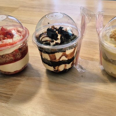 Cheesecake Cups