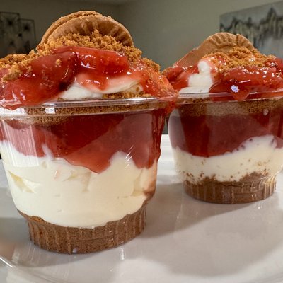 Strawberry Cheesecake Delight