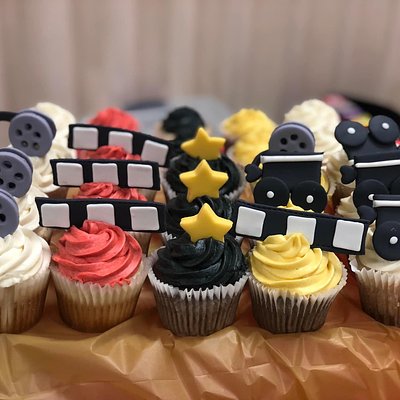 Cupcake Toppers Only -edible