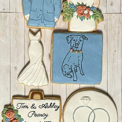 Elaborate Sugar Cookies