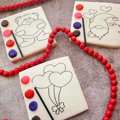 Individual DIY Cookie