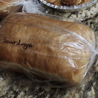 Sourdough Sandwich Bread