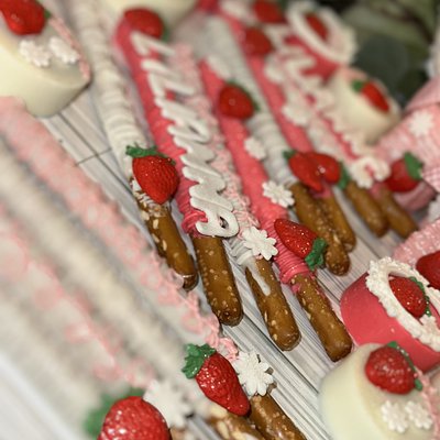 Chocolate Covered Pretzels
