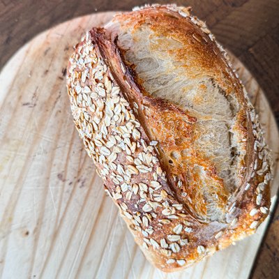 Honey Oat Sourdough Sandwich 