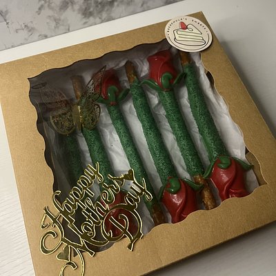 Chocolate Covered pretzels 