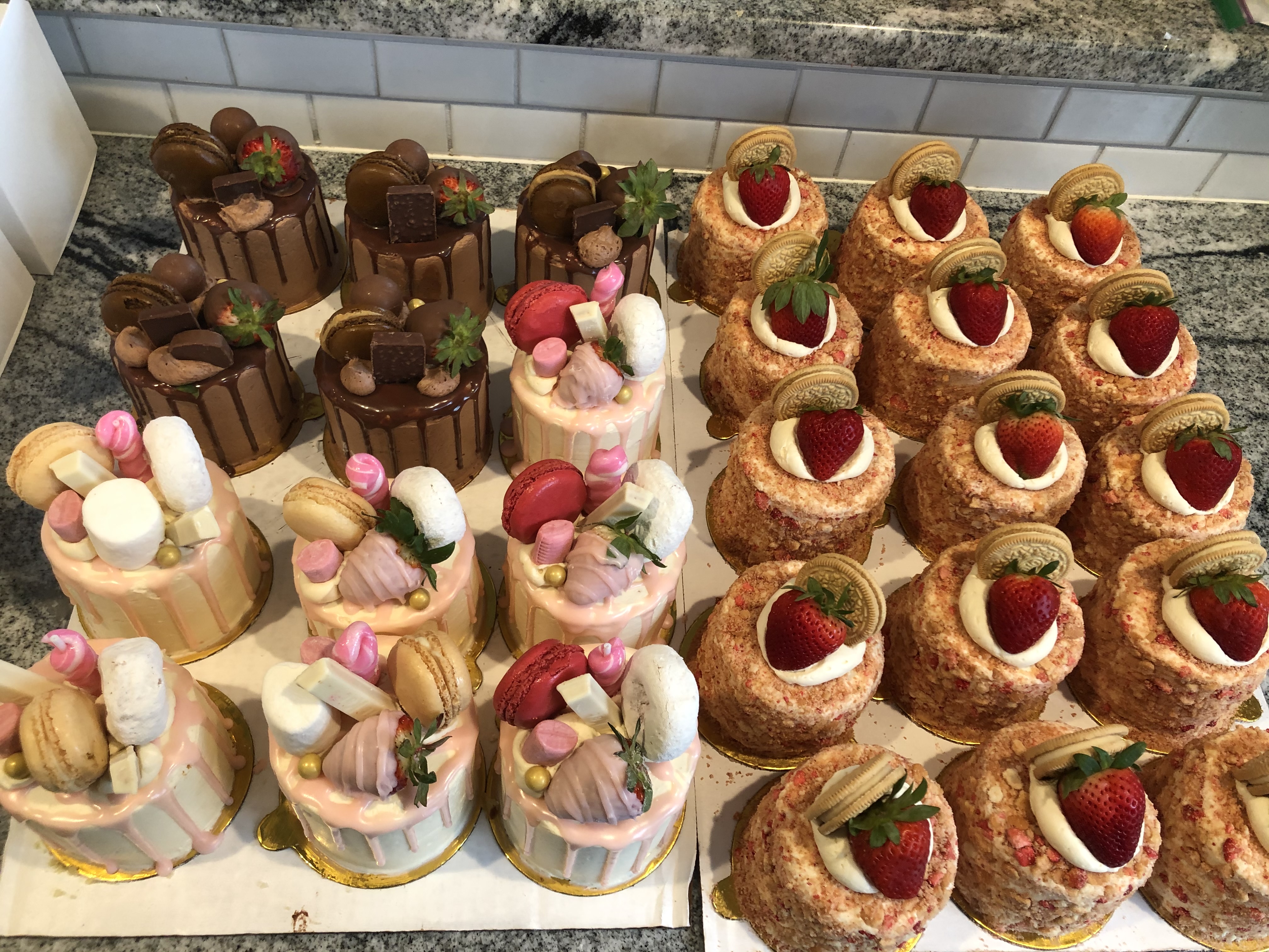 Mini Cakes 