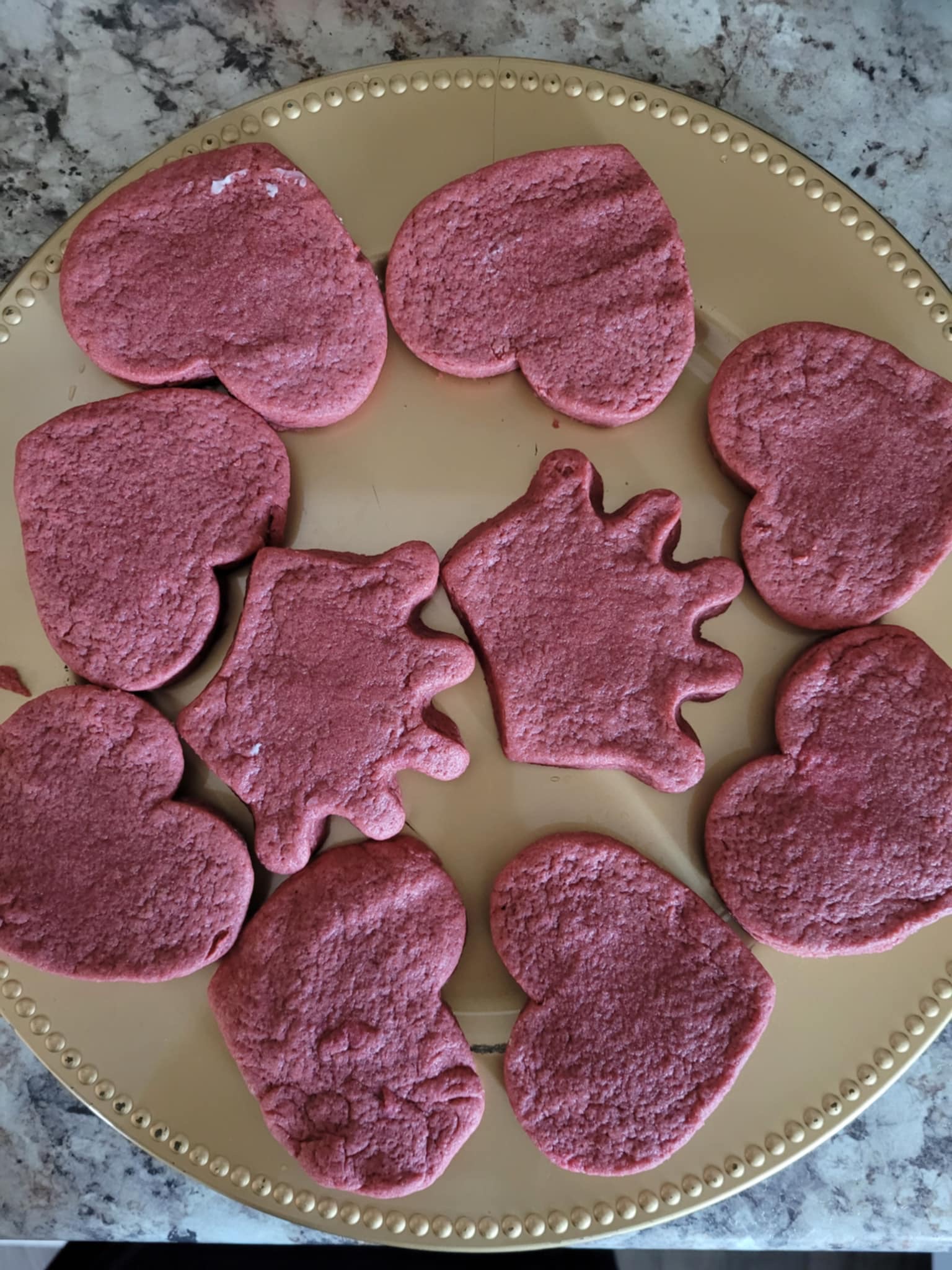 Pageant Shaped Cookies