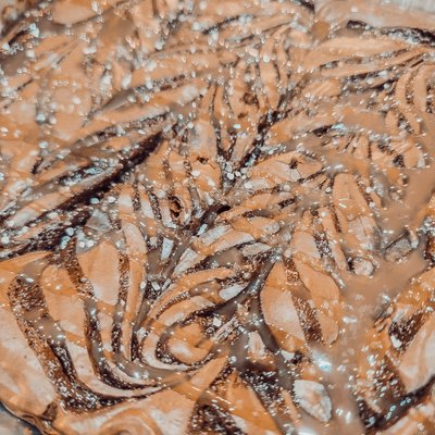 Sourdough Sea Salt Caramel Brownies (9×9 Pan)