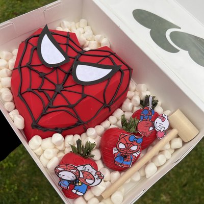 Spider-Man X Hello Kitty 