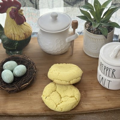 1 Dozen Sugar Free Lemon Cookies