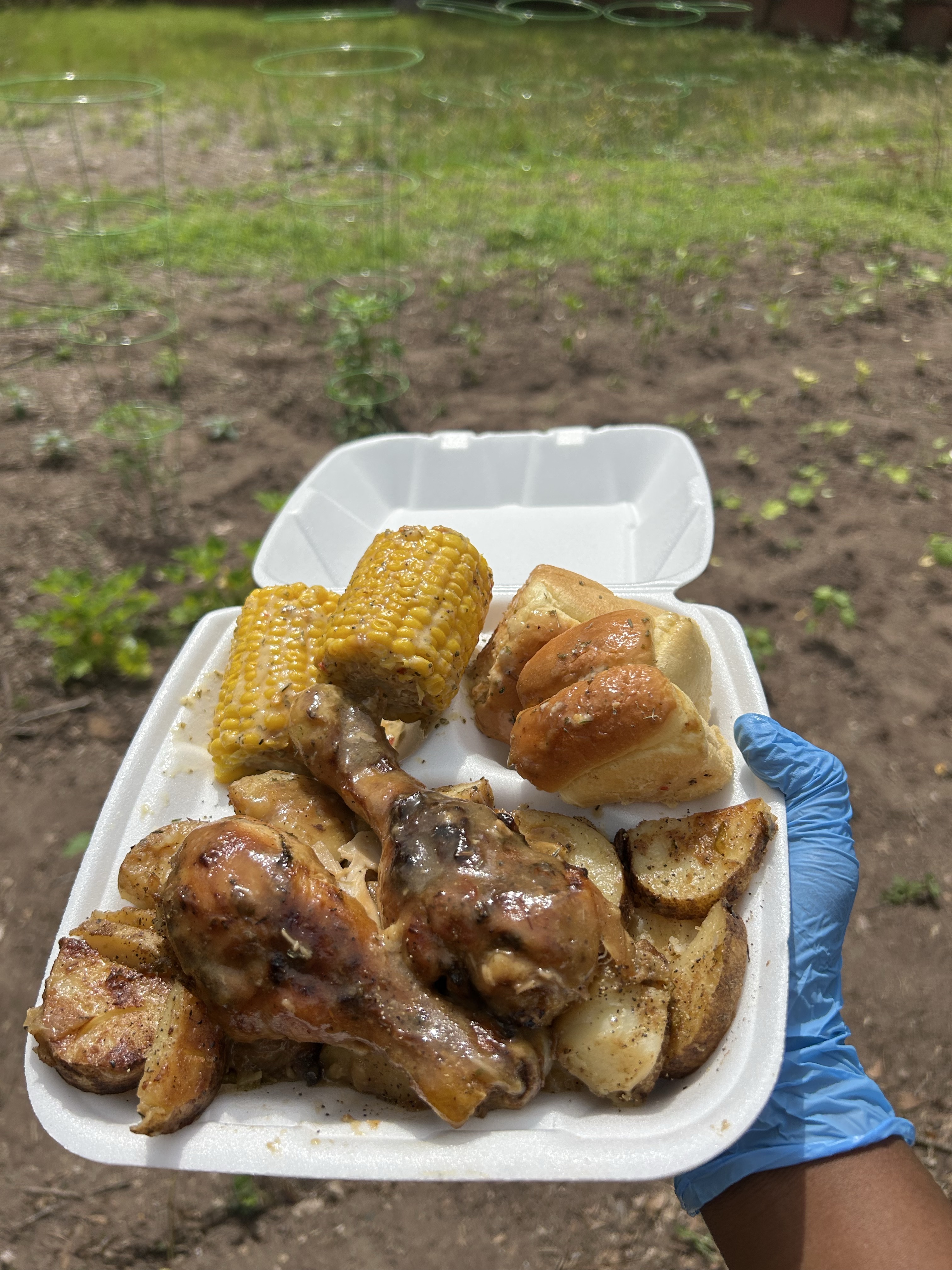 Big Back Legs & Gravy Meal