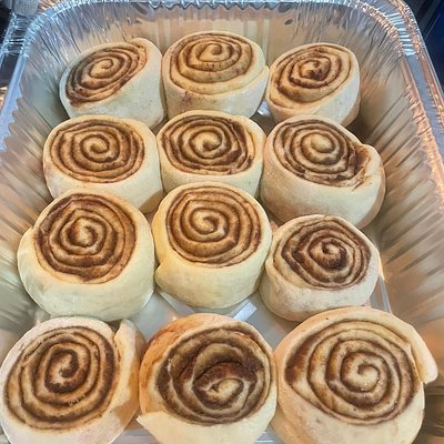 Cinnamon Rolls 12 Pack 